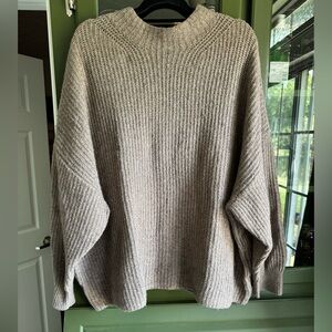 Old Navy Soft Knit Sweater in Taupe - 4X